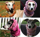 Whippet Snoods by Artemis